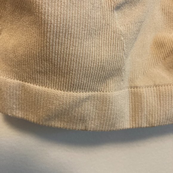Annette Seamless Bra Size M-L Color Beige Non-Wire Canelle Style Razorback NWT - Picture 3 of 8
